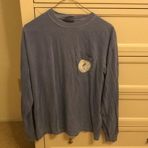 Comfort colors long sleeve tee shirt size medium